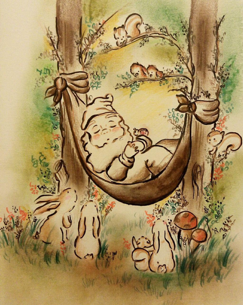 Rest time...