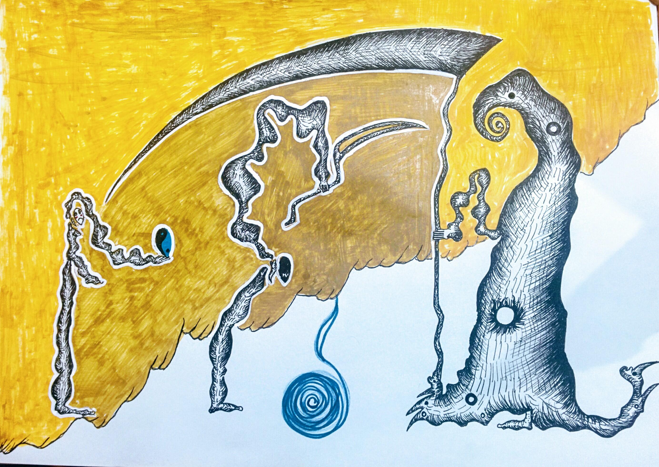 Blue Beast story