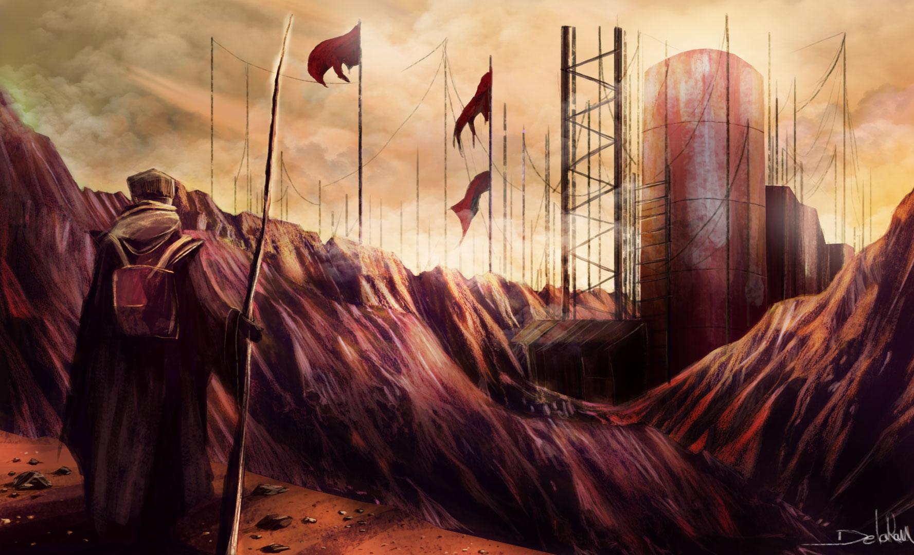 concept art enviroment